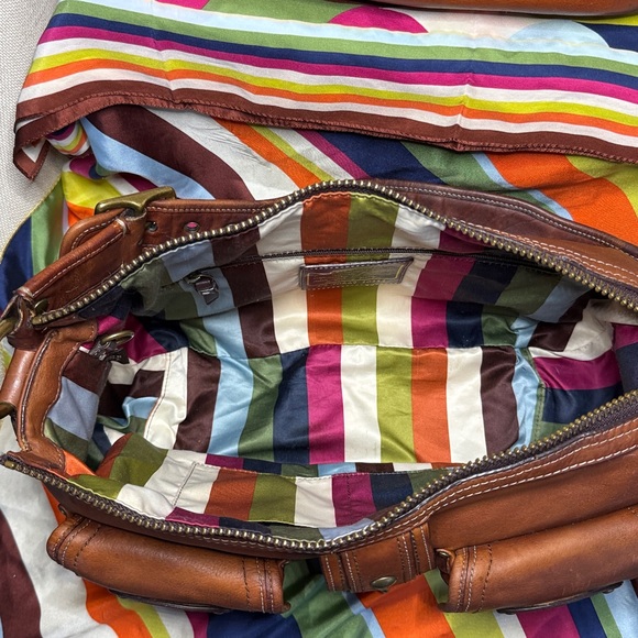 Coach Legacy Vachetta SET Mandy, Hippie, Kisslock Wallet, Wristlet, Care Card ++ - Picture 11 of 13